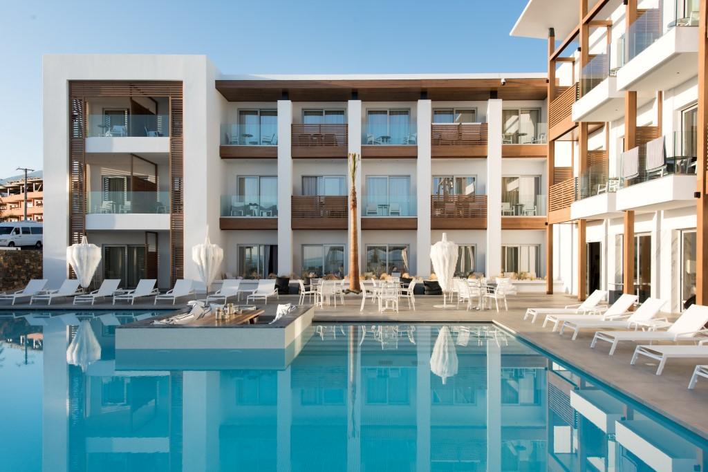 Ammos Beach Resort Kreta Exteriör bild