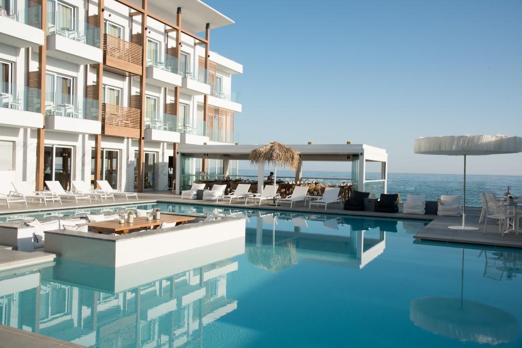 Ammos Beach Resort Kreta Exteriör bild