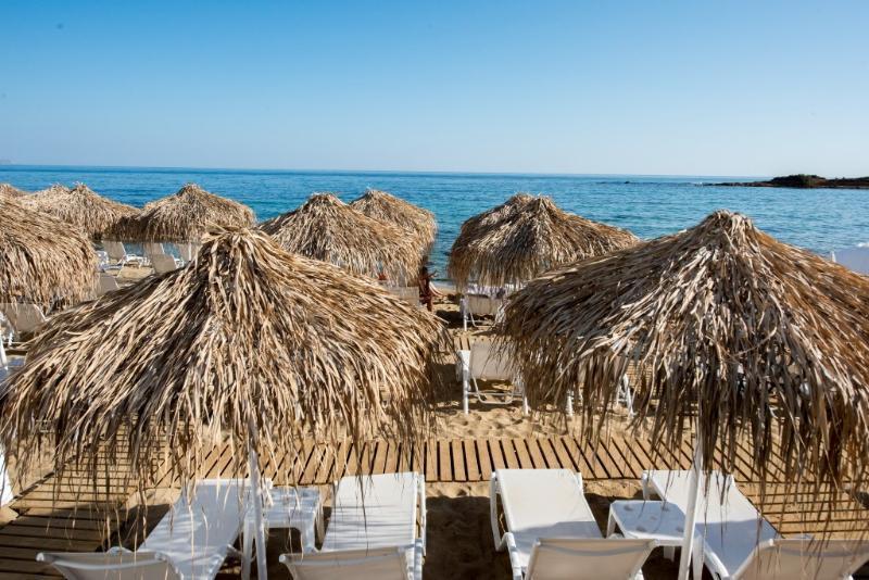 Ammos Beach Resort Kreta Exteriör bild