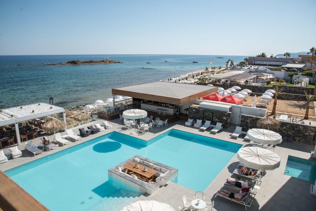 Ammos Beach Resort Kreta Exteriör bild