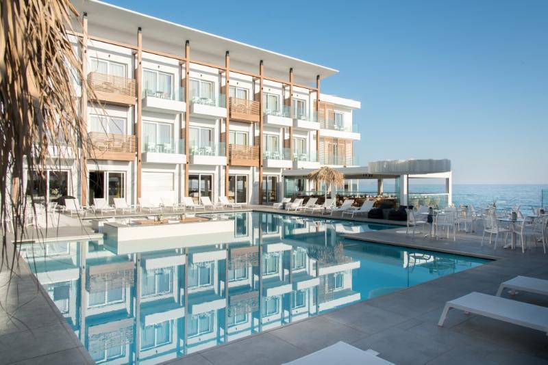 Ammos Beach Resort Kreta Exteriör bild