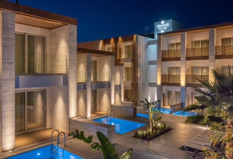 Ammos Beach Resort Kreta Exteriör bild