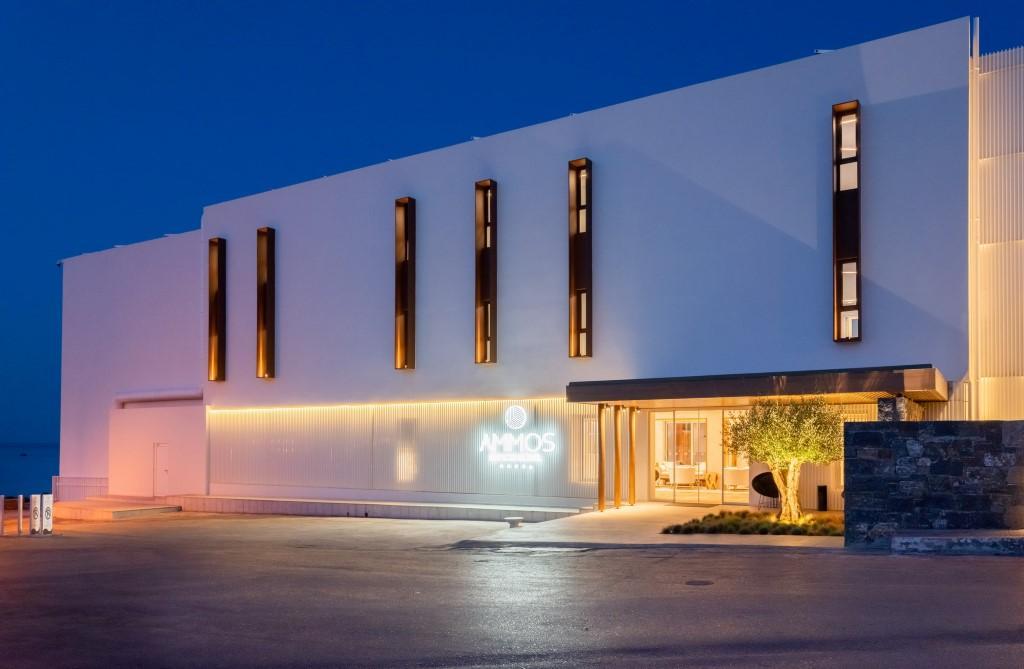 Ammos Beach Resort Kreta Exteriör bild