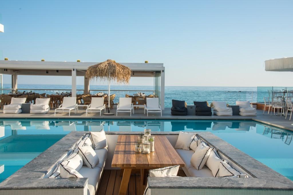Ammos Beach Resort Kreta Exteriör bild