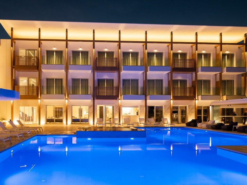 Ammos Beach Resort Kreta Exteriör bild