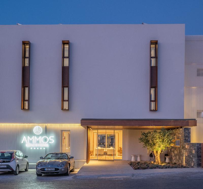 Ammos Beach Resort Kreta Exteriör bild