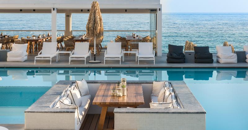 Ammos Beach Resort Kreta Exteriör bild