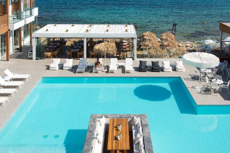 Ammos Beach Resort Kreta Exteriör bild